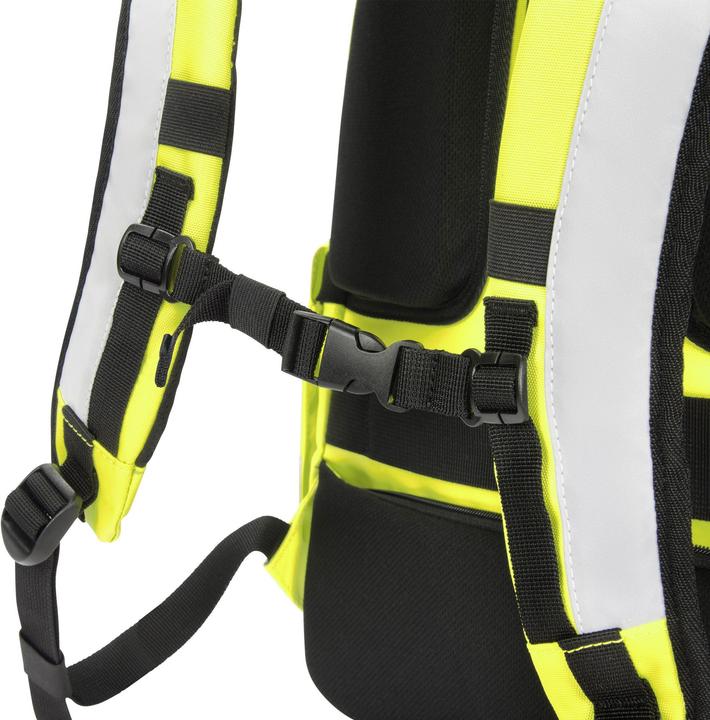 Produktbild Dicota Backpack HI-VIS 25 Litre Yellow (25 l)