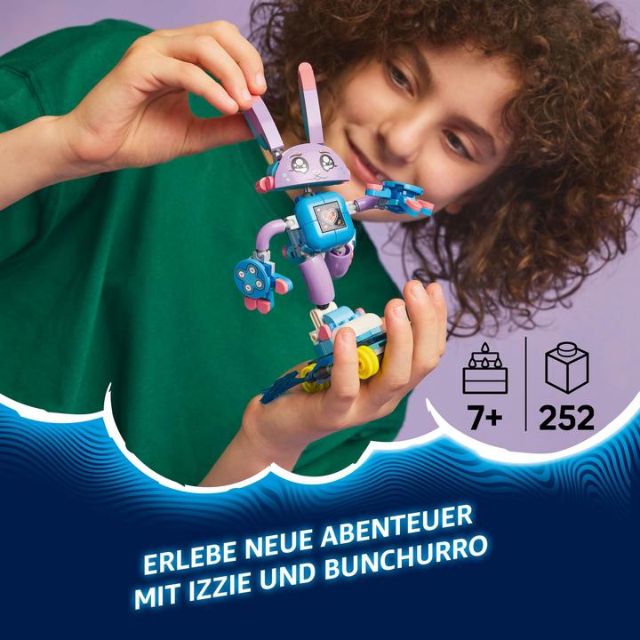 Image du produit LEGO Izzie und Bunchurro der Gaming-Hase (LEGO DREAMZzz)