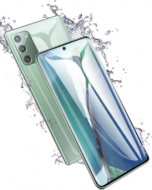 Image du produit G-Case Film de protection hydrogel pour écran et coque arrière du Samsung Galaxy Note20 (1 pcs, Samsung Galaxy Note 20)