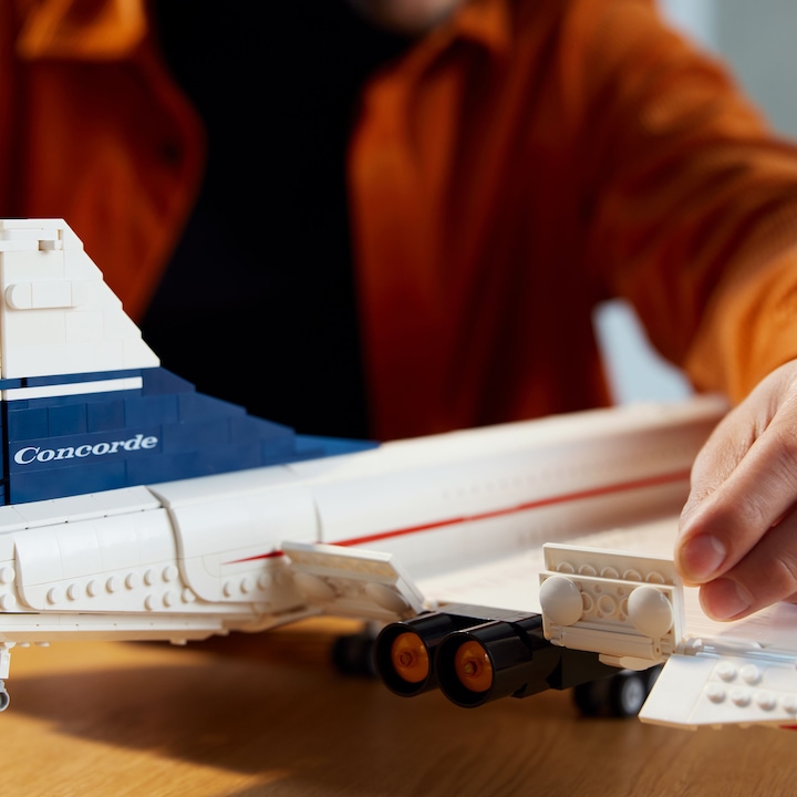 Produktbild LEGO Concorde (10318, LEGO Icons, LEGO Seltene Sets)