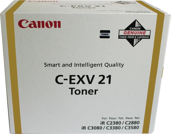 Actual product image Canon C-Exv 21 (Y)