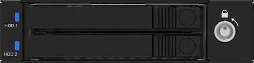 Actual product image Icy Box HDD Acc removable frame 2xSATA 2.5"