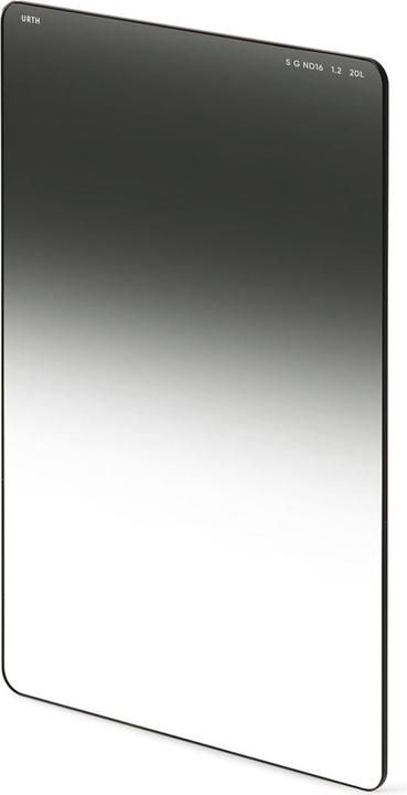 Produktbild Urth 100 x 150mm Soft Graduated ND16 (4 Stop) Filter (Plus+) (ND- / Grauverlauffilter, 100 mm)