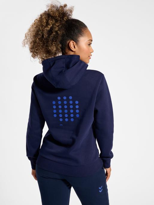 Actual product image hummel Hmlcourt Cotton Hoodie Woman (L)
