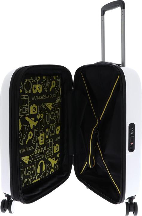 Actual product image Mandarina Duck Logoduck 4-Rollen Kabinentrolley 55 cm (40 l)