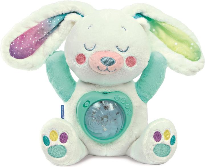 Immagine prodotto Clementoni Baby Kaninchen Kuschelig Interaktive Nordlichter (25 cm)