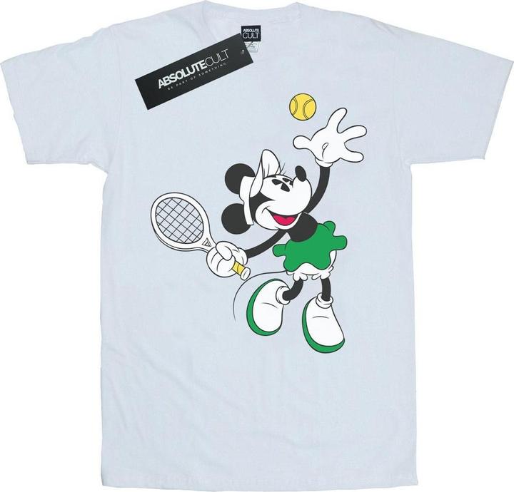 Immagine prodotto Disney Minnie Mouse Tennis Maglietta Ampia Donna (XXL)