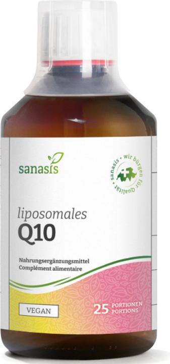 Produktbild Sanasis Q10 liposomal Fl 250 ml (1 Stück, Flüssigkeit)