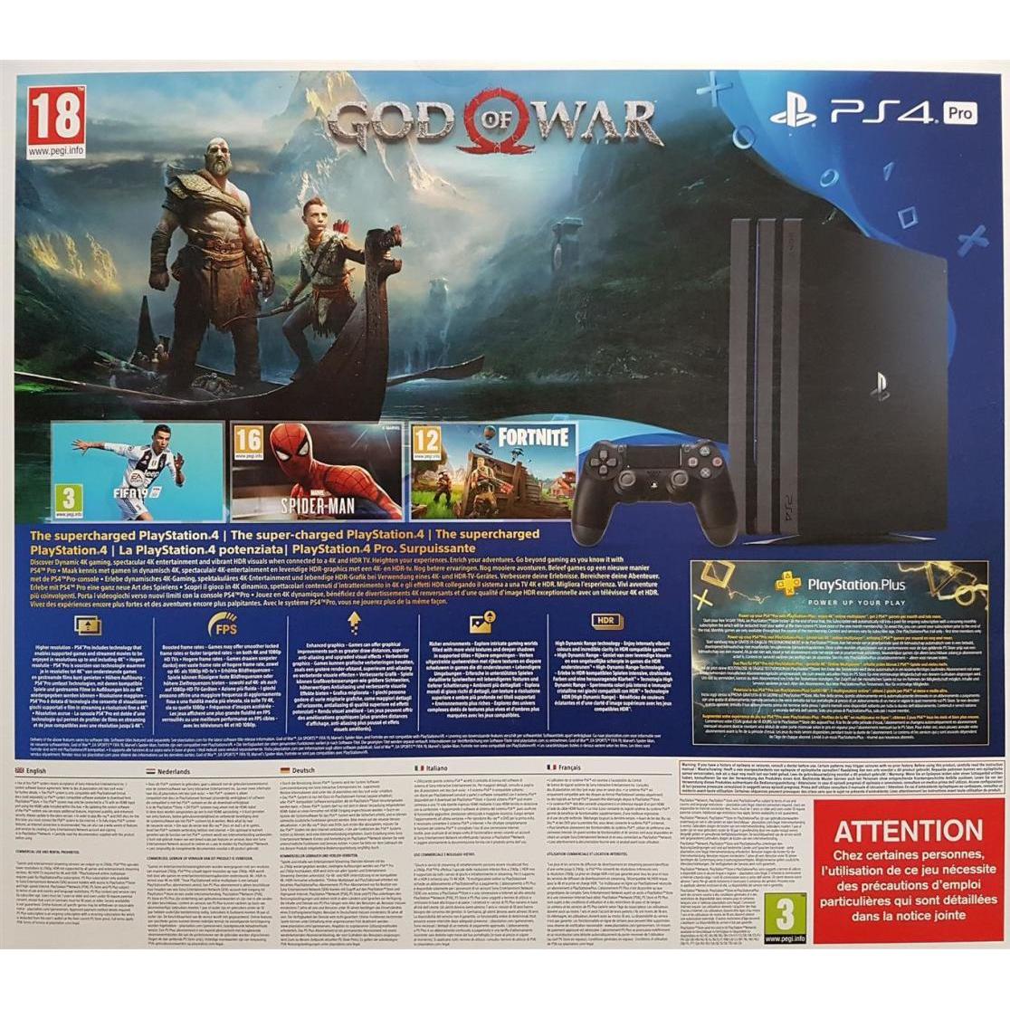 Sony Playstation 4 Pro - buy at Digitec