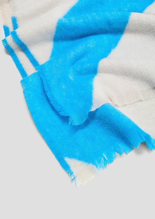 Produktbild s.Oliver Tuch Schal mit All-over-Print