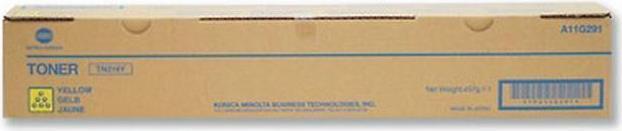 Actual product image Konica Minolta TN-216Y - Yellow - Original - Toner cartridge - for bizhub C220, C280 (Y)