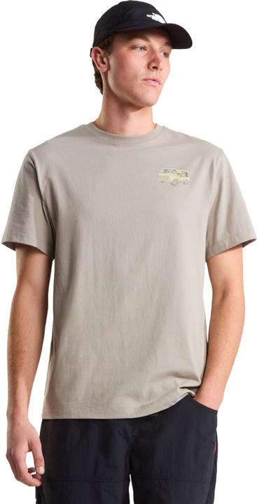 Produktbild North Face Van Life Relaxed Short Sleeve Tee-Grap (L)