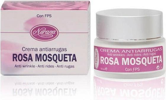 Nurana Cosmetics Crema Rosa Mosqueta Antiarrugas 50 ml (50 ml, Tagescreme)