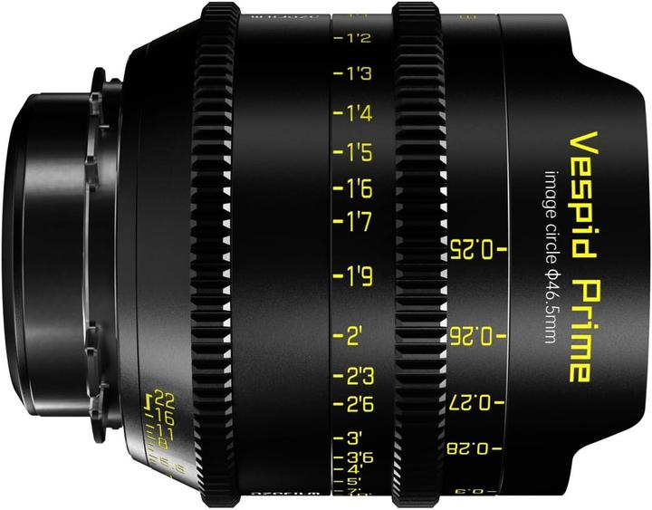 Immagine prodotto Dzofilm Cine Lens Vespid Prime 16 T28 for PLEF Mount VVFF (Canon EF, L-mount, Full frame)