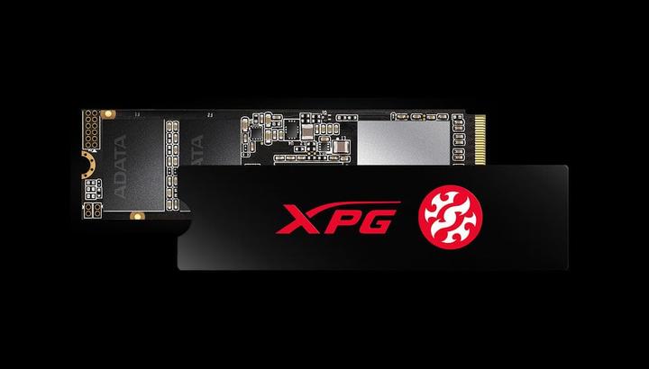 Immagine prodotto Adata XPG SX8200 PRO 1 TB M.2 PCIE SSD (1000 GB, M.2 2280)