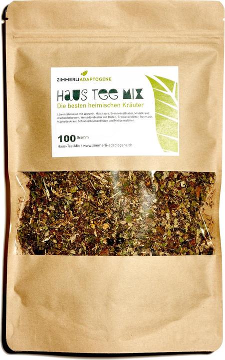Produktbild Zimmerli Adaptogene Haus Tee Mix (100 g)