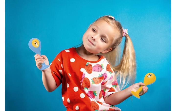 Productafbeelding Bluey - musical set with 7 instruments (89029)