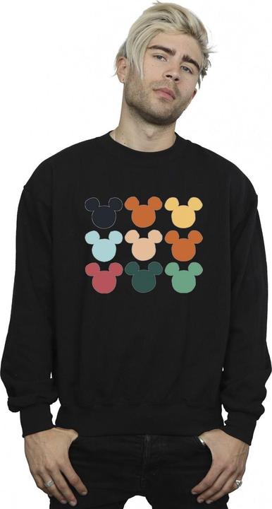 Produktbild Disney Mickey Mouse Heads Square Sweatshirt (XL)