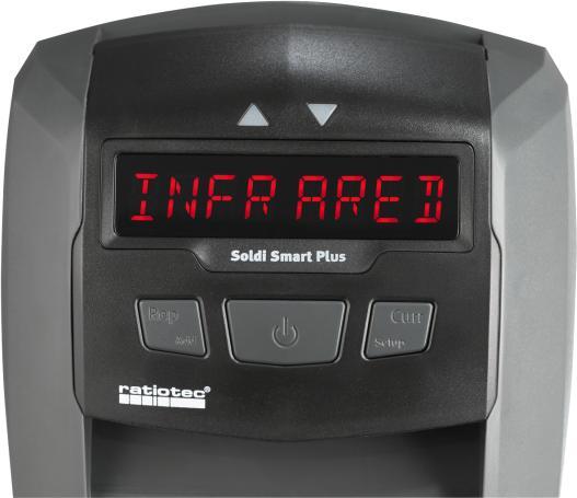 Produktbild ratiotec Soldi Smart Plus (Geldscheinprüfer)