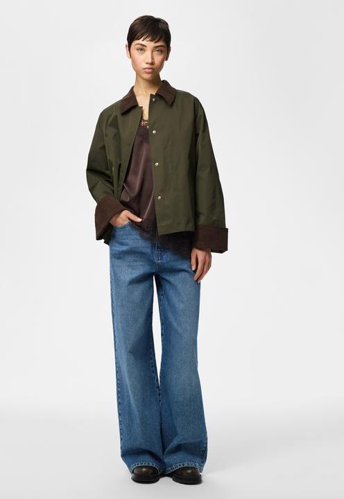 Actual product image Pieces PCJORMA KURZE Leichte Jacke (M)