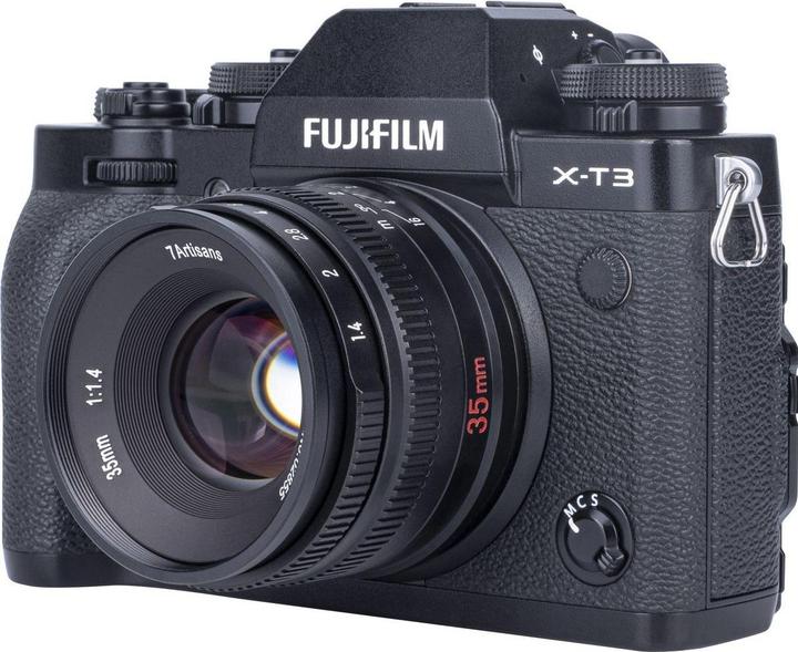 Actual product image 7artisans 35 mm f/1.4 Fujifilm X (Fujifilm X, APS-C / DX)