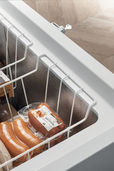 Actual product image Bauknecht Bauk GefTru GTE 508 FA E wh (Stand-alone, 315 l)