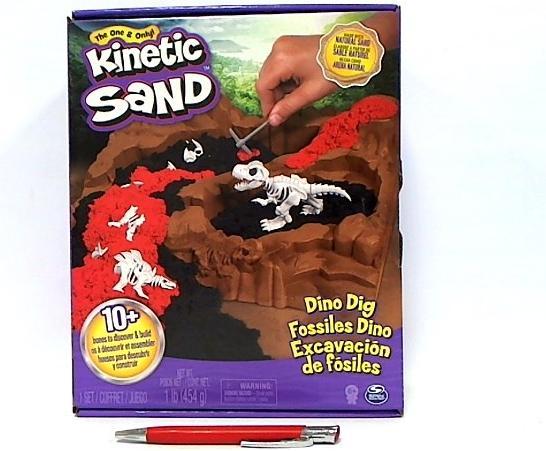 Produktbild Spin Master Kinetic Sand - Digging for Dinos (6055874)