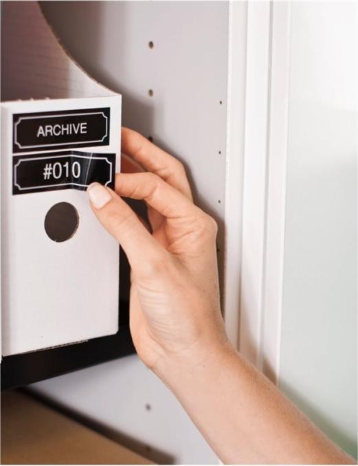 Actual product image Brother Tze-355 (2.40 cm, Black)