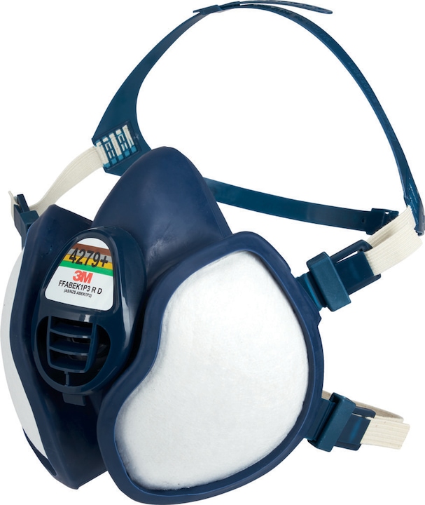 Produktbild 3M Atemschutz Halbmaske FFA1B1E1K (FFA1B1E1K, 1 x)