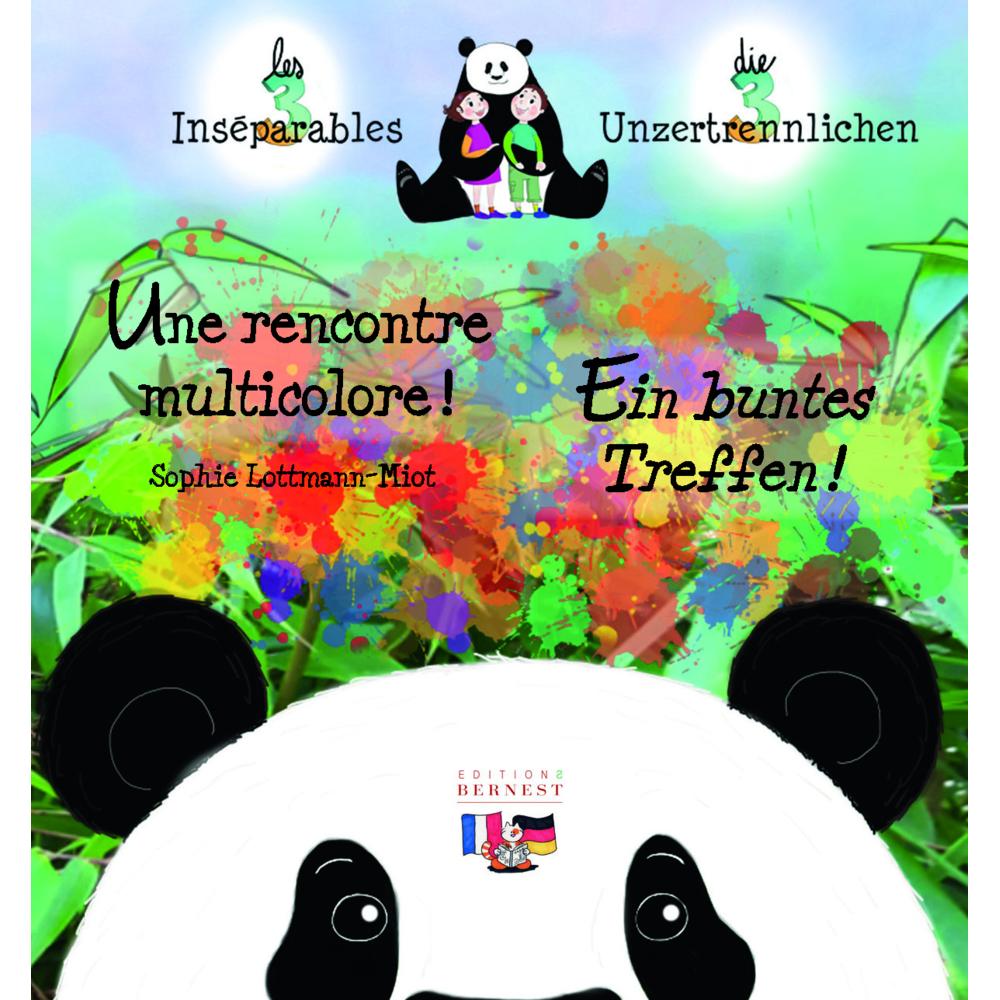 Lottmann-Miot:Les 3 inséparables - Die, Kinderbücher
