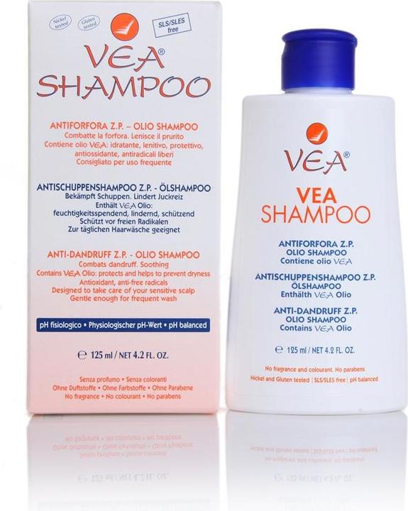 Produktbild VEA Antischuppenshampoo (Flüssiges Shampoo, 125 ml)