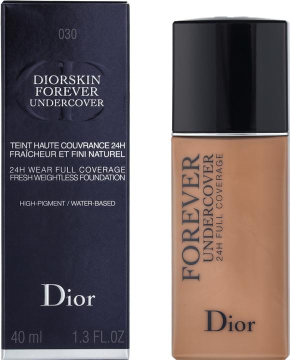 Actual product image Dior Diorskin Forever Undercover 24H (#030 Medium Beige)