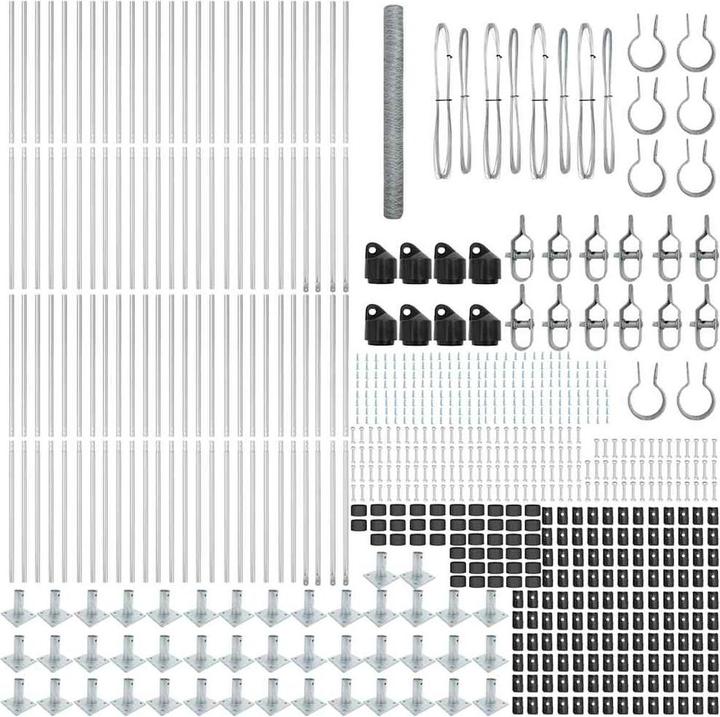 Produktbild vidaXL Gartenzaun