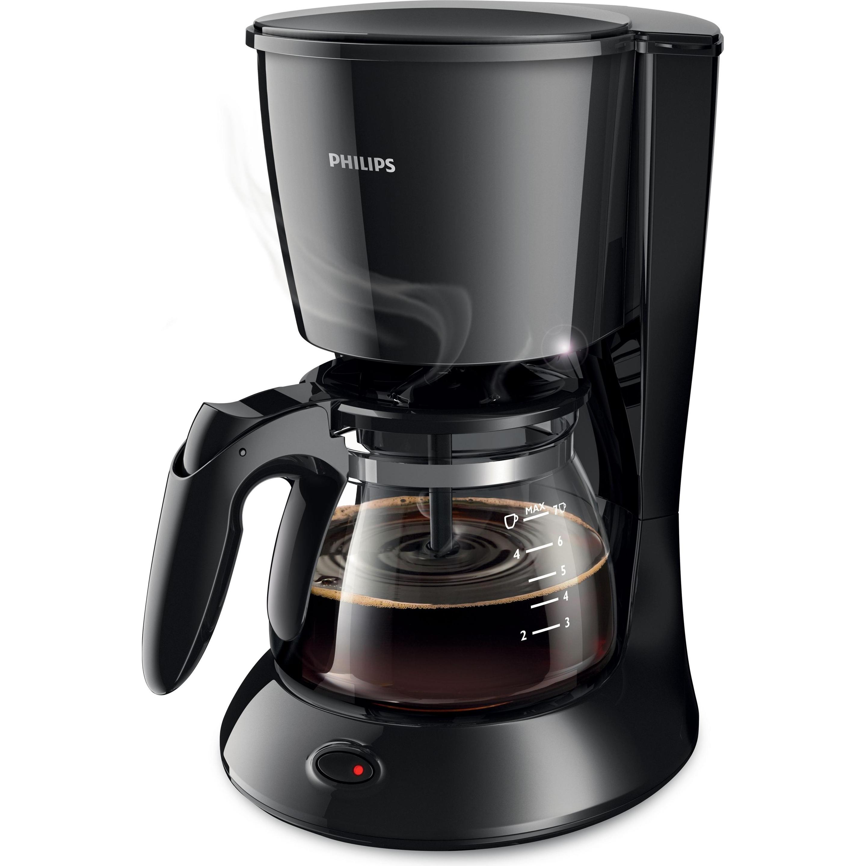 Philips HD7432/20, Filterkaffeemaschine, Schwarz