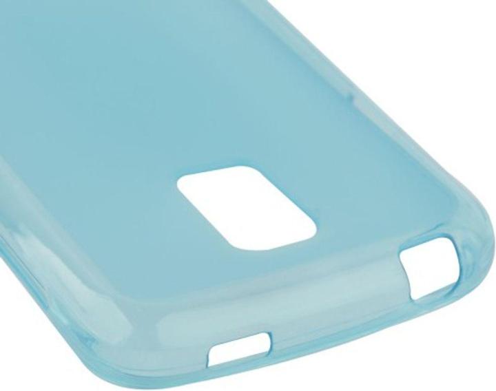Produktbild König Design Handyhülle TPU Case für Samsung Galaxy S5 mini Hellblau (Samsung Galaxy S5 Mini)