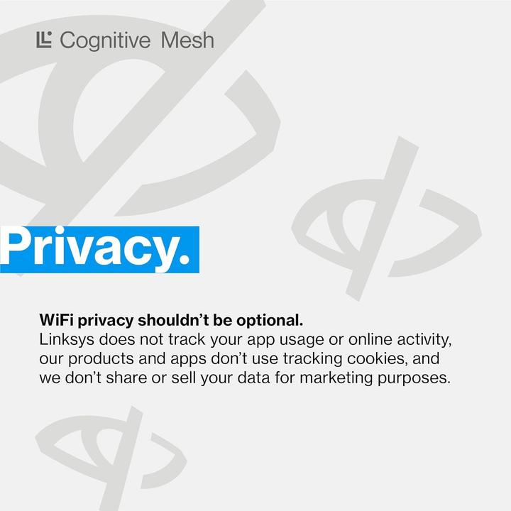 Immagine prodotto Linksys MX6202 Router WiFi Mesh Tri-Band