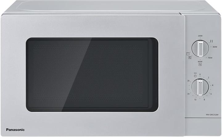 Actual product image Panasonic Grill Microwave with Glass Tray & Rack, 800W, 1000W Grill, Defrost, Quick 30, Timer (20 l)