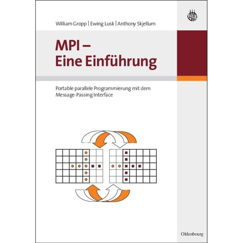 MPI - Eine Einführung, Fachbücher von Ewing Lusk, William Gropp, Anthony Skjellum