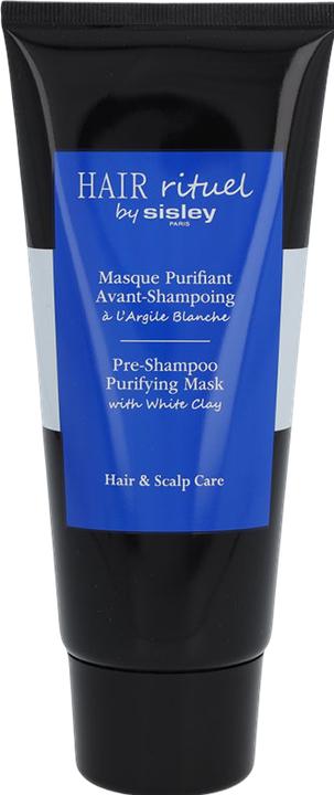 Actual product image Hair Rituel by Sisley Masque Purifiant Avant-Shampoing (200 ml)