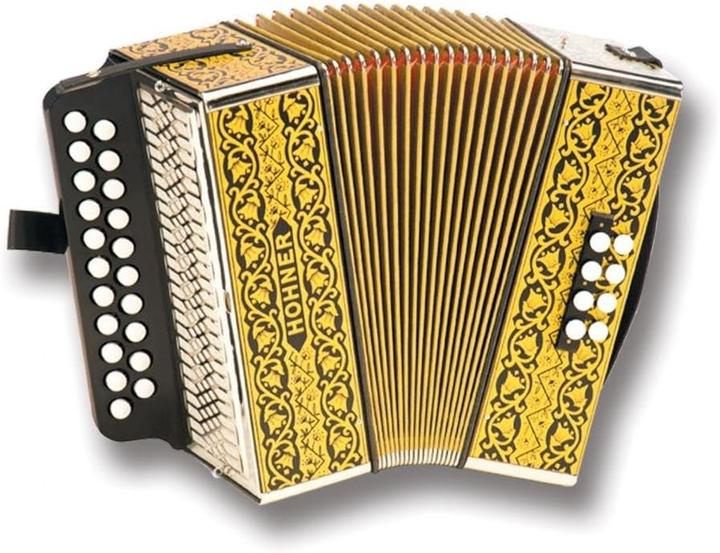 Produktbild Hohner 2915 GC Diatonische Akkordeon in Sol/Do (Akkordeon)