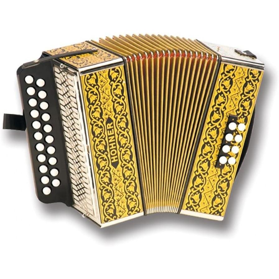 Hohner 2915 GC Diatonische Akkordeon in Sol/Do (Akkordeon) (0364)