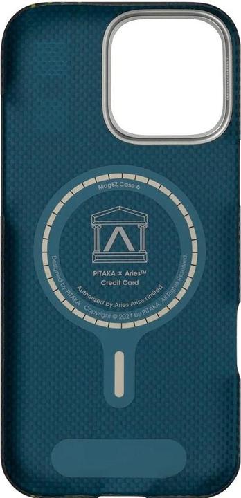 Produktbild Pitaka Aries Tactile Woven Case (Apple iPhone 16 Pro)