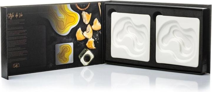 Actual product image Laguiole 2er Set Keramik Olivenöl Schälchen