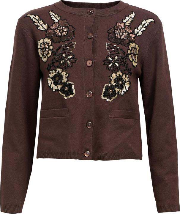 Image du produit Object Bestickter Strickjacke (S)