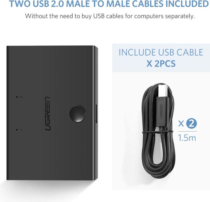 Image du produit Ugreen KVM Switch
