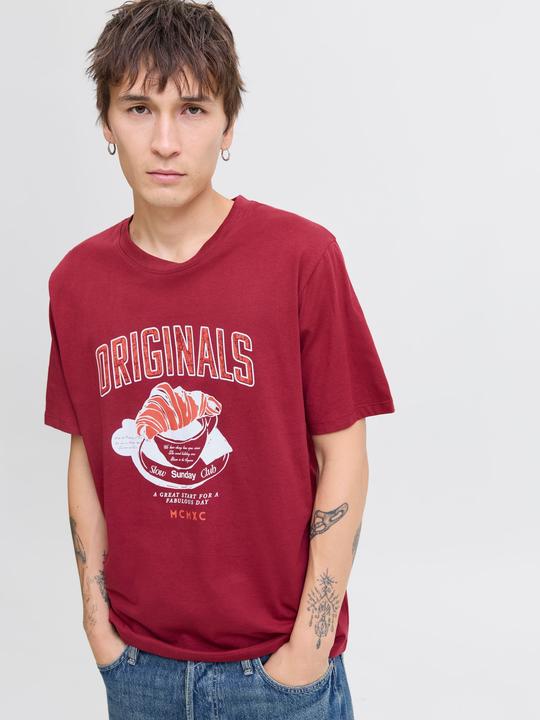 Produktbild Jack & Jones Gedruckt T-shirt T-shirt (M)