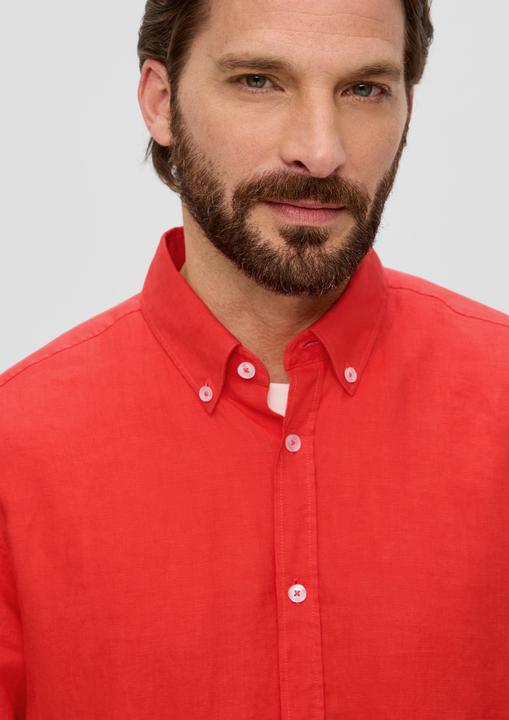 Image du produit s.Oliver Leinenhemd mit Button-Down-Kragen (XXL)