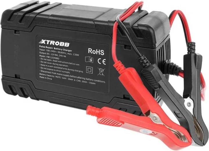 Actual product image PRO-mounts Automatic rectifier for 12V or 24V battery (24V, 12V)