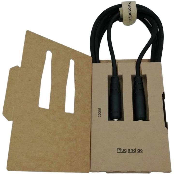 Produktbild Enova 6.35mm Jack/6.35mm Jack 3m, Klinke Mono (3 m)