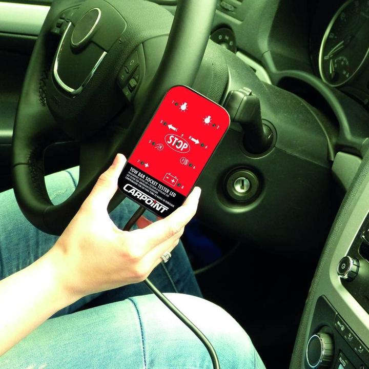 Actual product image Carpoint LED tester for trailer sockets
